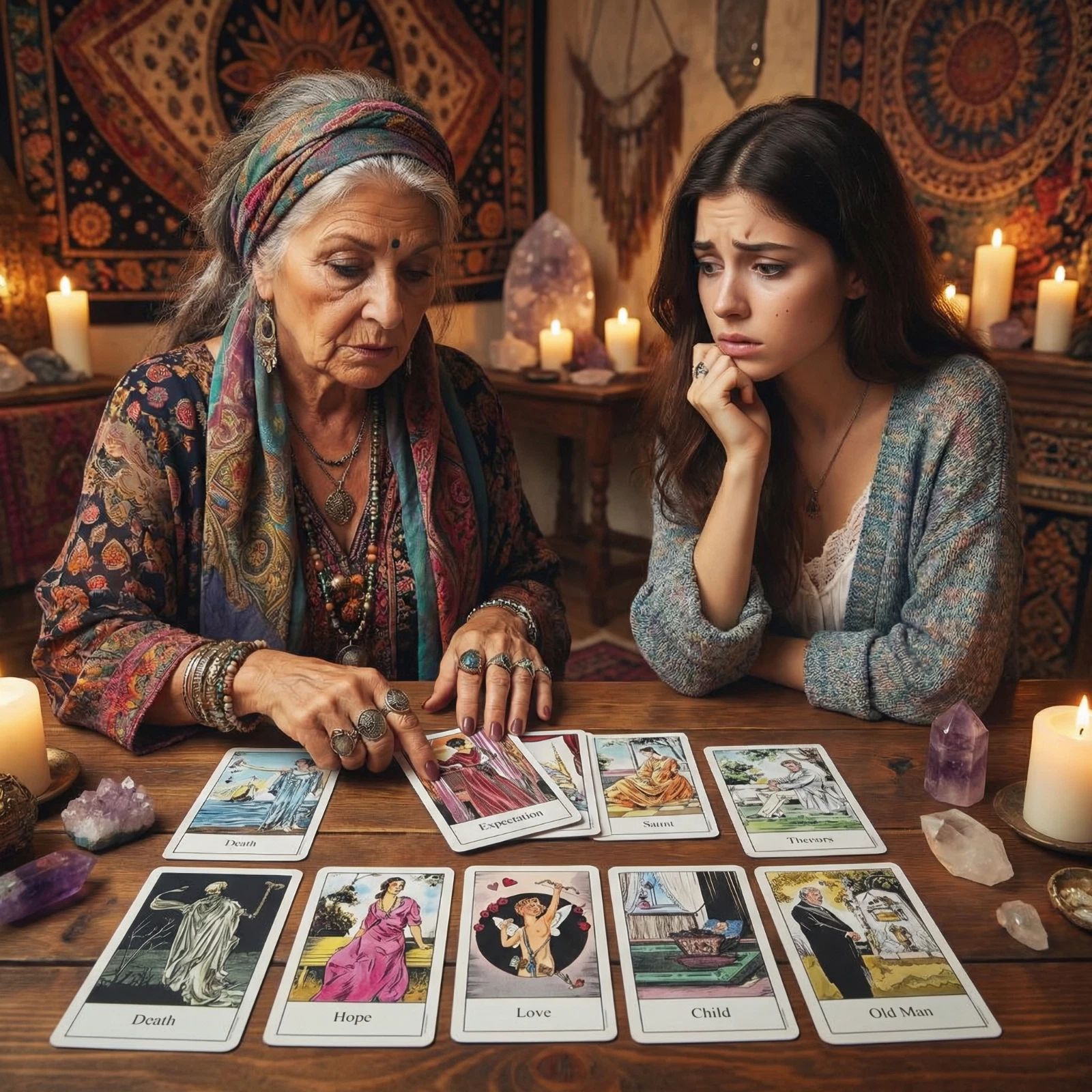 Gypsy Oracle Cards