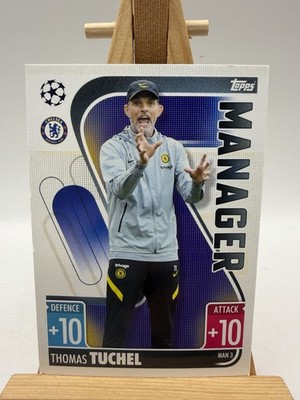 Thomas Tuchel Topps Match Attax Champions League Extra 21/22 Manager