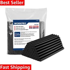 All-Temperature Hot Melt Glue Sticks, 100 Pack, 0.43" x 8" - Versatile Adhesive 0.44 per gallon