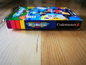 NES Game: Micro Machines [Boxed w/Manual]