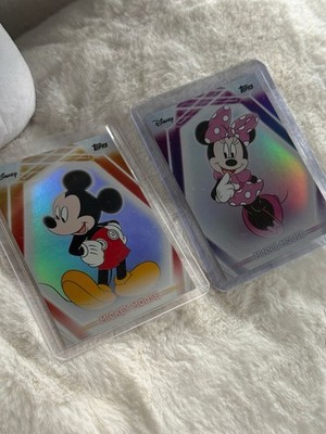Topps Disney Neon 2026 Insert Mickey & Minnie #199 #200