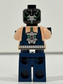 LEGO Bane Minifigure 7787 The Bat Tank 2007 Batman I DC Superheroes CRACK