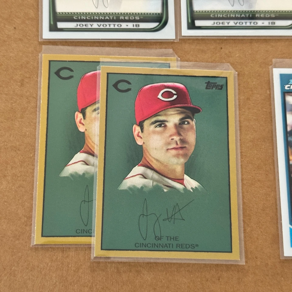 (9) JOEY VOTTO RC LOT 2008 Bowman Chrome, Allen & Ginter, Topps T205 Rookie Card - Image 4 of 4