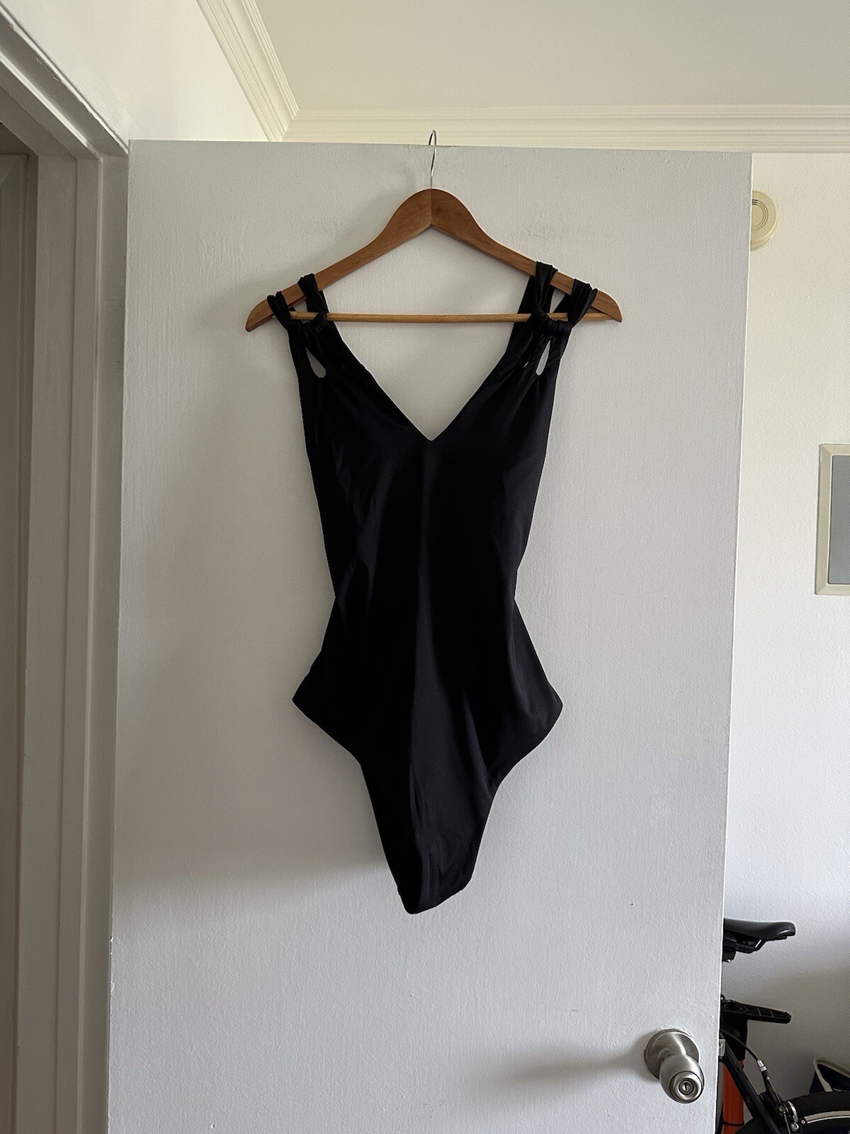 Becca Black Etc Plus Size Color Code Double Strap… - image 5