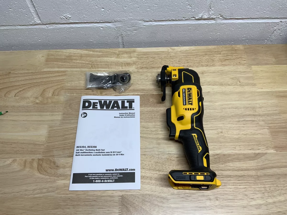 Multiherramienta Oscilante Atomic Dewalt Dcs354b 20 V Máx