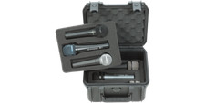 SKB 3i-0907-MC6 iSeries Injection Molded Case with Foam for 6 Mics