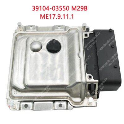 For Hyundai Kia 39104-03550 M29B ME17.9.11.1 Car Engine Computer Board ECU unit