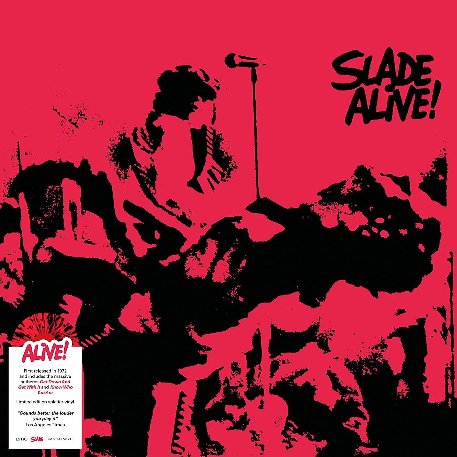 Slade - Slade Alive! (splatter Vinyl) - Vinile