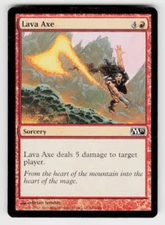 Magic 2011 (M11) #147 Lava Axe Non-Foil