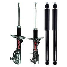 FCS Front Suspension Struts and Rear Shock Absorbers Kit For Insight 2010-20104