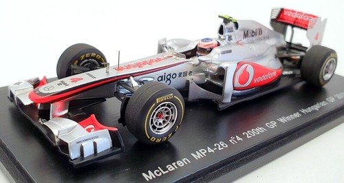 Modèle réduit F1 Mclaren Mp4-26 , 200 Gp Winner Hongrie 2011 1/43