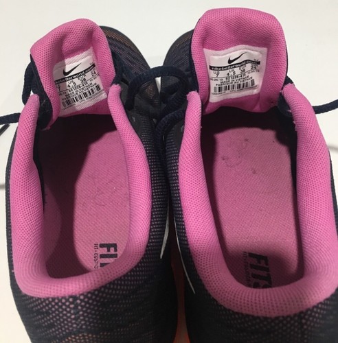 Nike maxair tailwind 6 fitsole Women size 7 Black and pink - Picture 7 of 7