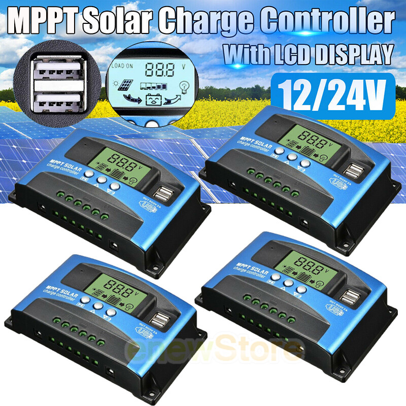 Mppt 12v 24v Solar Panel Regulator Charge Controller Emergency Usb Energy Supply Ebay Mppt 12v 24v Solar Panel Regulator Charge Controller Emergency Usb Energy Supply Ebay