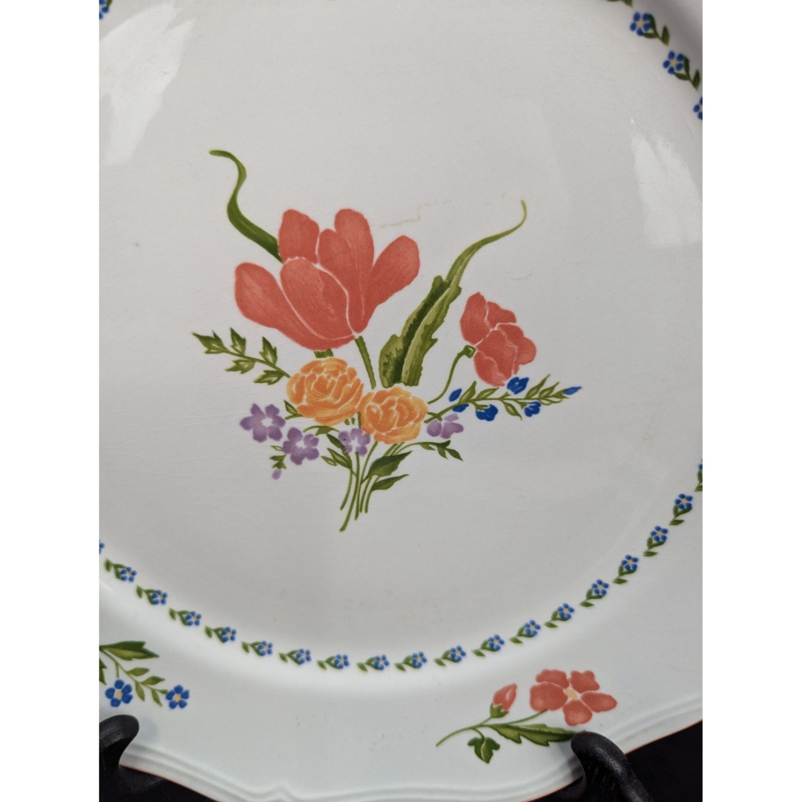 Country French Dijon 3903 11 Inch Replacement Dinner Plate Lot of 2