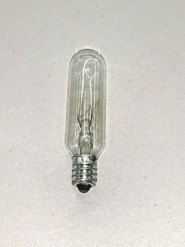 PACK OF 5 - 15T6/C lamps, candelabra base - 15 Watt, clear (398-320) - Picture 4 of 5