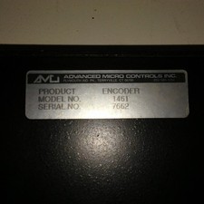 ADVANCED MICRO CONTROLS ENCODER 1461