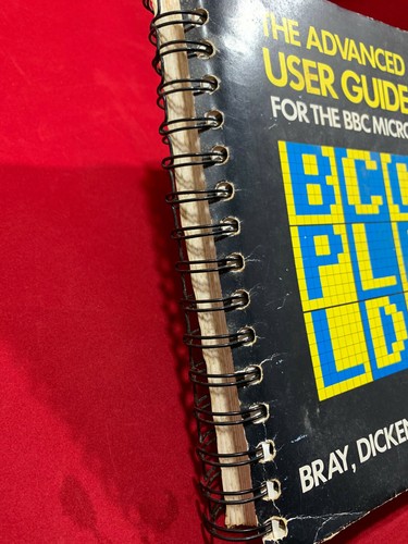the Advanced User Guide for the Acorn BBC Micro - Zdjęcie 2 z 7