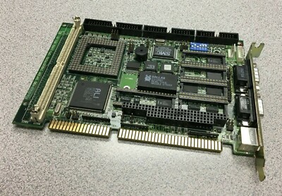 Advantech PCA-6143P 486 SX/DX Industrial CPU Card rev B1 1906614331 - ship today