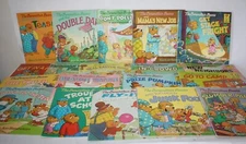 Berenstain Bears Children's Paperback Books Pick Your Favorite Title Collectible