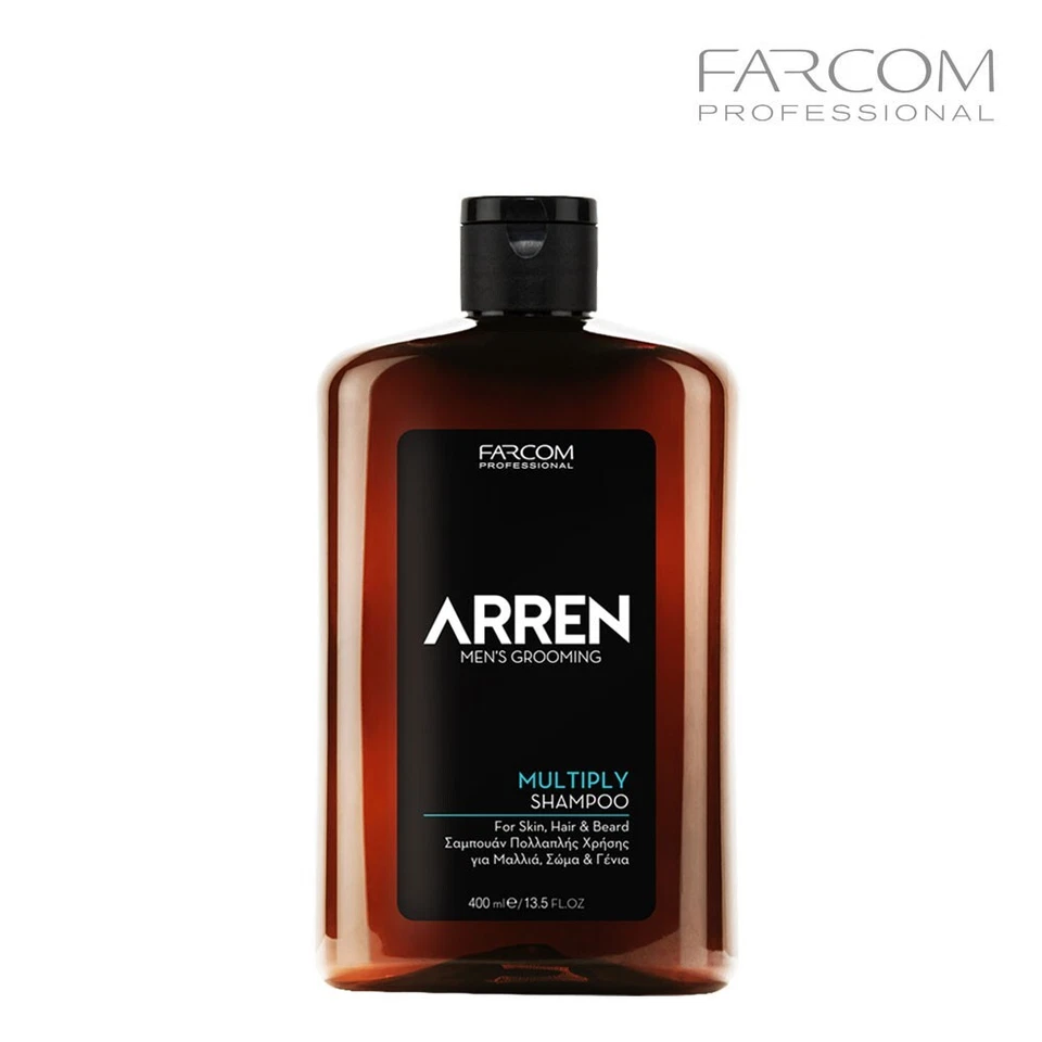 FARCOM Professionel ARREN MULTIPLY SHAMPOO 400ML