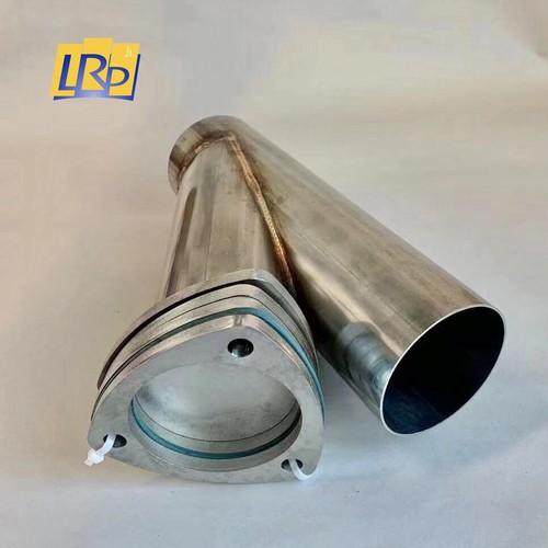 Universal Exhaust CutOut O.D 2.5" 304 Stainless Steel YPipe With Cap