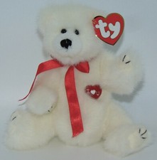 1993 Ty Attic Treasures AMORE jointed Teddy Bear Retired 9" mwmt's