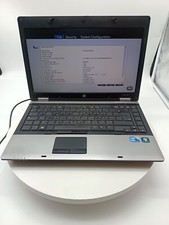 HP PROBOOK 6450B INTEL CORE I5-520M 2.40GHz 14" POUR PIECES PAS DE RETOUR