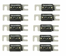 Install Bay ANL Fuse 400 Amp For Car Vehicle Marine Audio Video System Nickel Pl