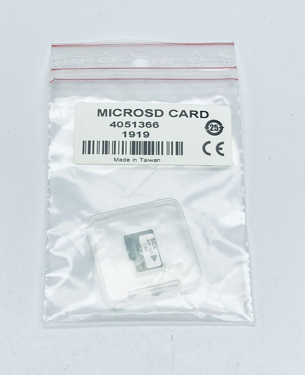 UNUSED SICK 4051366 MICRO SD 1-GB MEMORY CARD | eBay