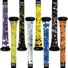 Vulcan Splatter Series 0.5mm Ultralight Advanced Polymer Bat Grip Tape Wrap