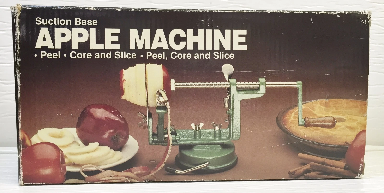 Fox Run Craftsman Suction Base Apple Machine 5762
