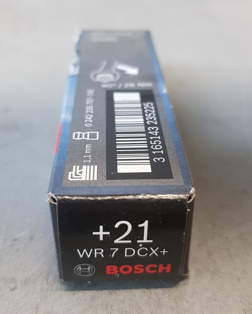 4x BOSCH SPARK PLUG PLUS YTTRIUM WR7DCX+ +21 | eBay