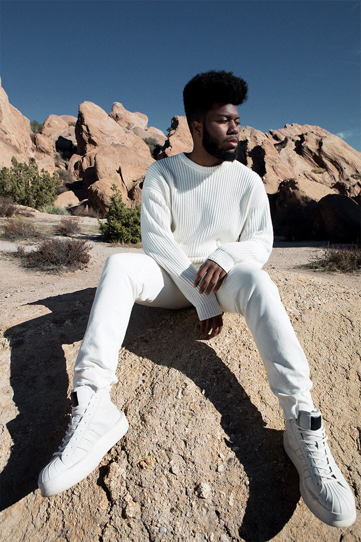 Khalid Kacie Tomita Rapper Music Singer Print Wall Art Home Decor - POSTER 20x30