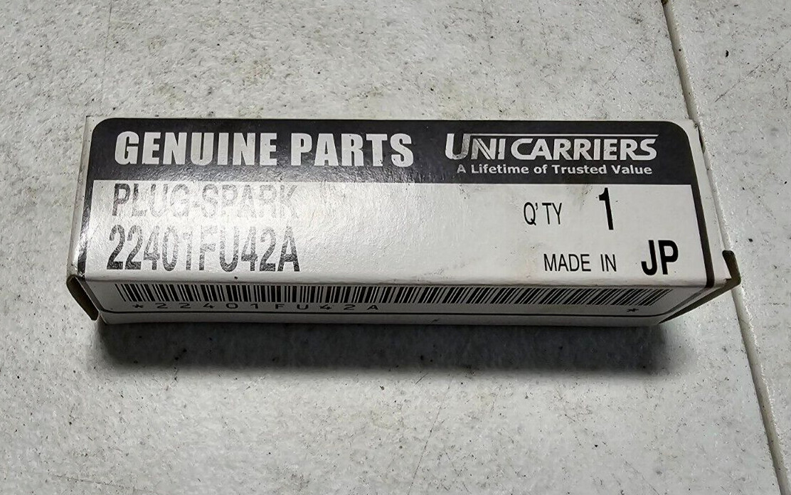 Unicarriers Nissan Threaded Spark Plug 22401FU42A