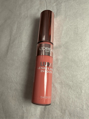 L'Oreal Lumi Le Liquid Blush 605 Dewy Bright Pink .33oz
