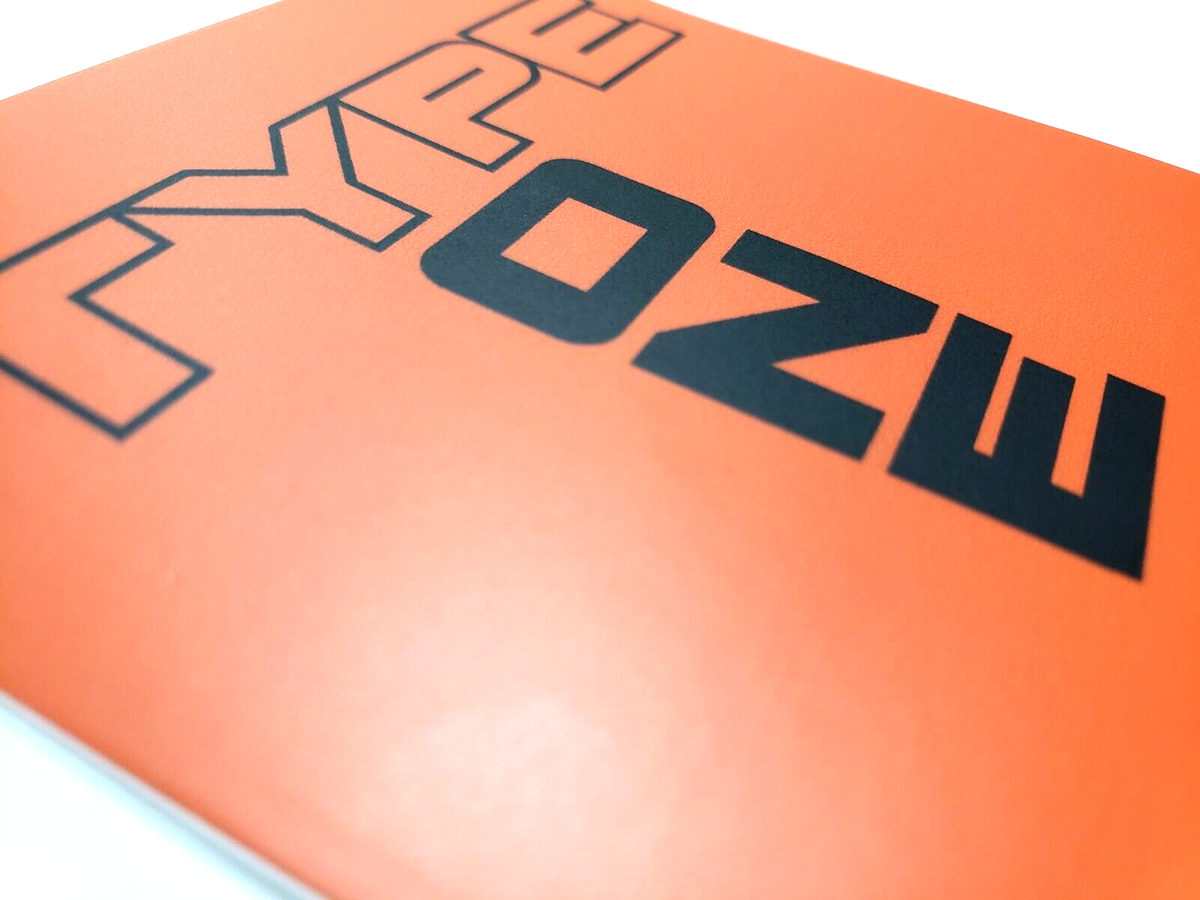 2x Spoon Sports Type One Orange Sticker decals NSX s2000 Type R