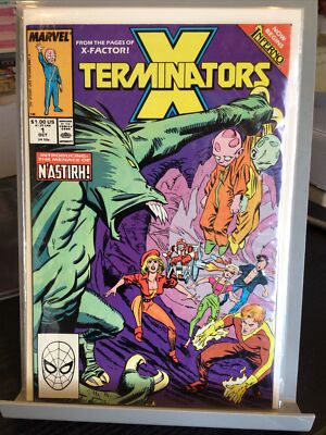 X-TERMINATORS #1 2 3 4 MARVEL 1988