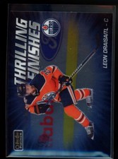 2019 O-Pee-Chee Platinum #TF-18 Leon Draisaitl Thrilling Finishes