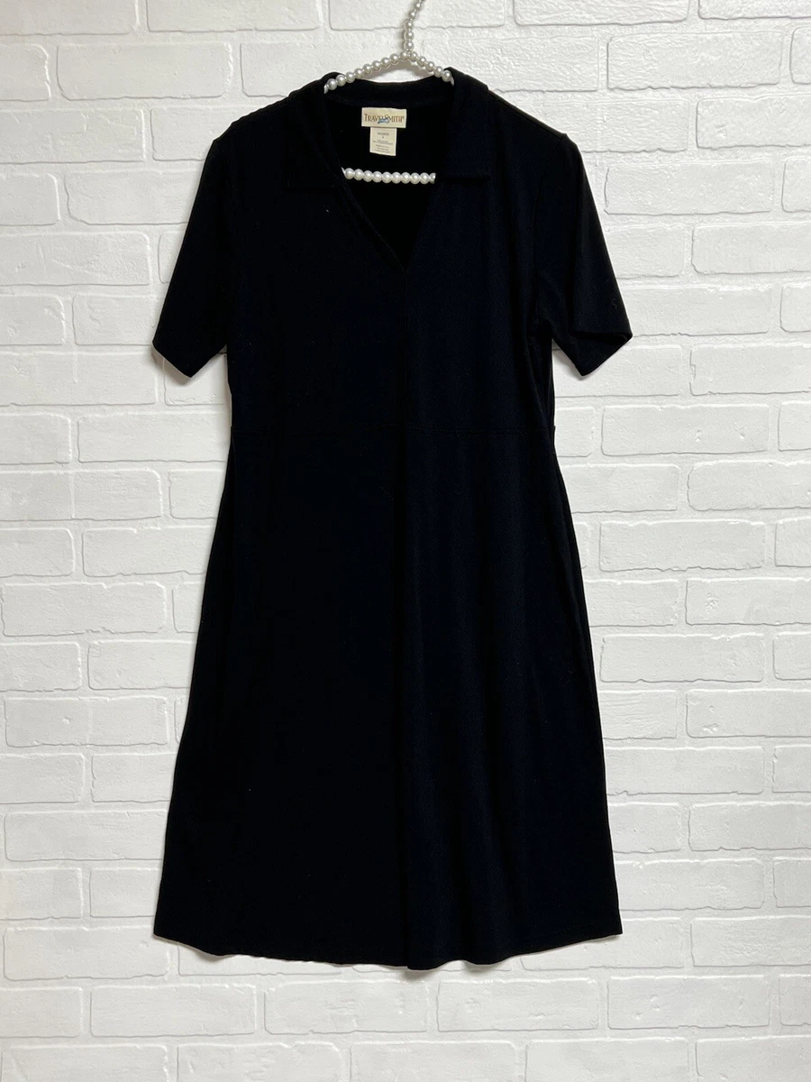 Travelsmith black dress cheap
