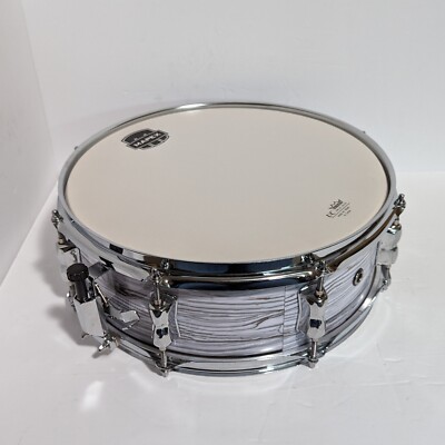Mapex Venus Snare 14x5 White Marblewood | eBay