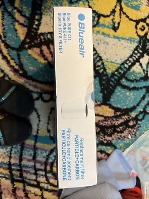 Blueair Blue Pure 411 Replacement Filter Particle and Activated