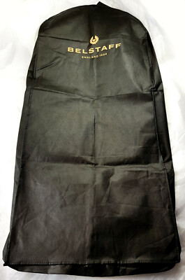 Belstaff Kleidersack Long Schwarz Master-Elite-Luxus Gr.56-60 XXXXXL