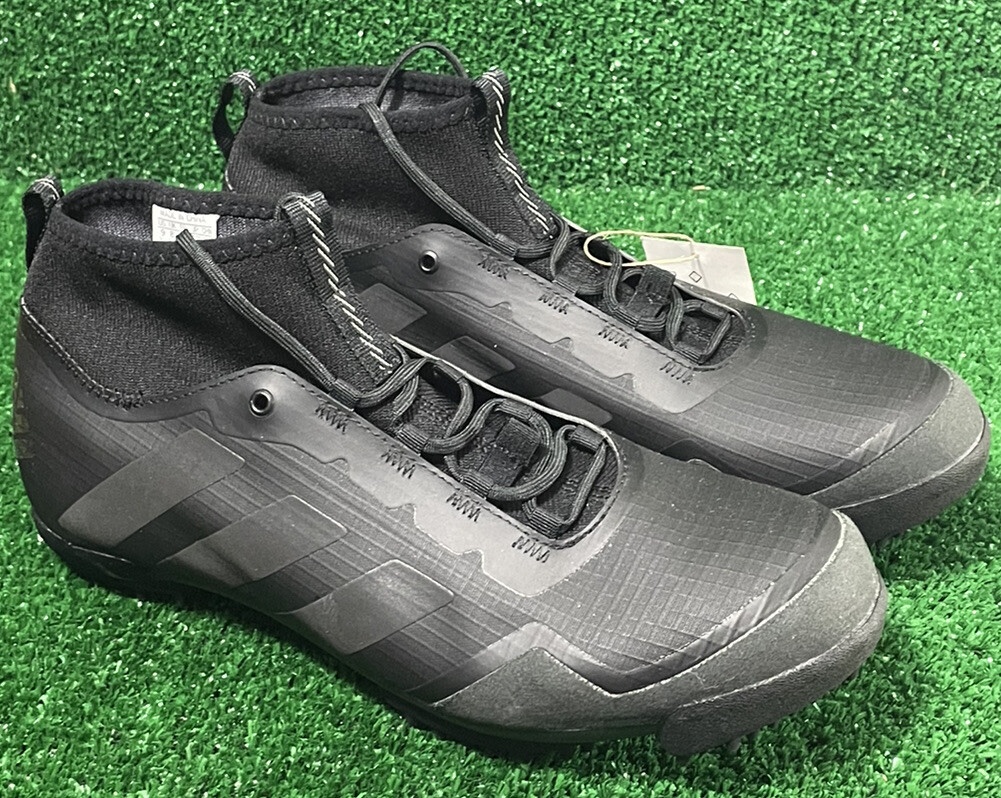 Adidas The Gravel Cycling Shoes FZ5446 Triple Black Mens Cycling Shoes Size  9