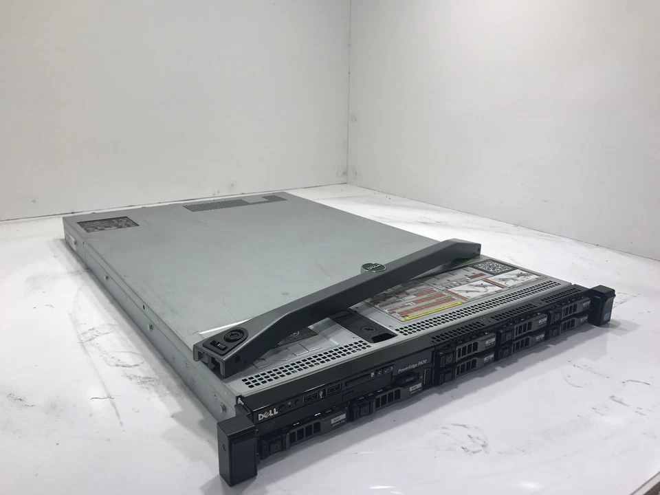 Dell PowerEdge R620 Dual Xeon E5-2643v2 3.50Ghz 6-Core Rack Server w/ 256GB MEM - Image 2 of 3
