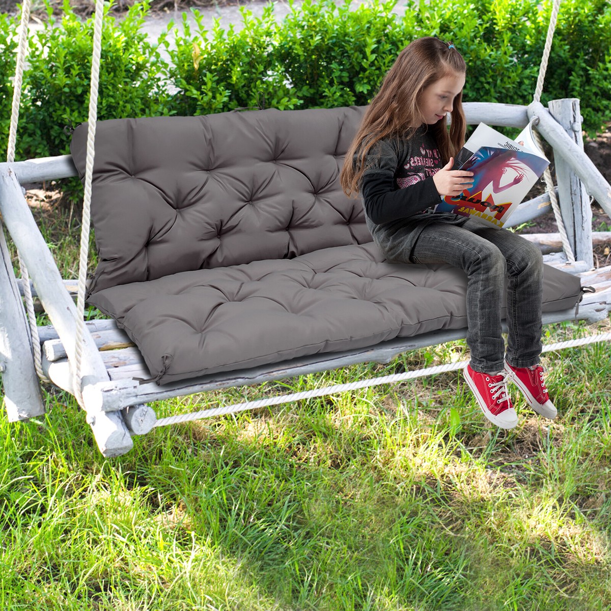 Outdoor Bench Cushion Porch Swing Cushions Patio Replacement