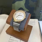 VINTAGE TIMEX AUTOMATIC 1970s Men’s Gold Tone Watch Date - Runs