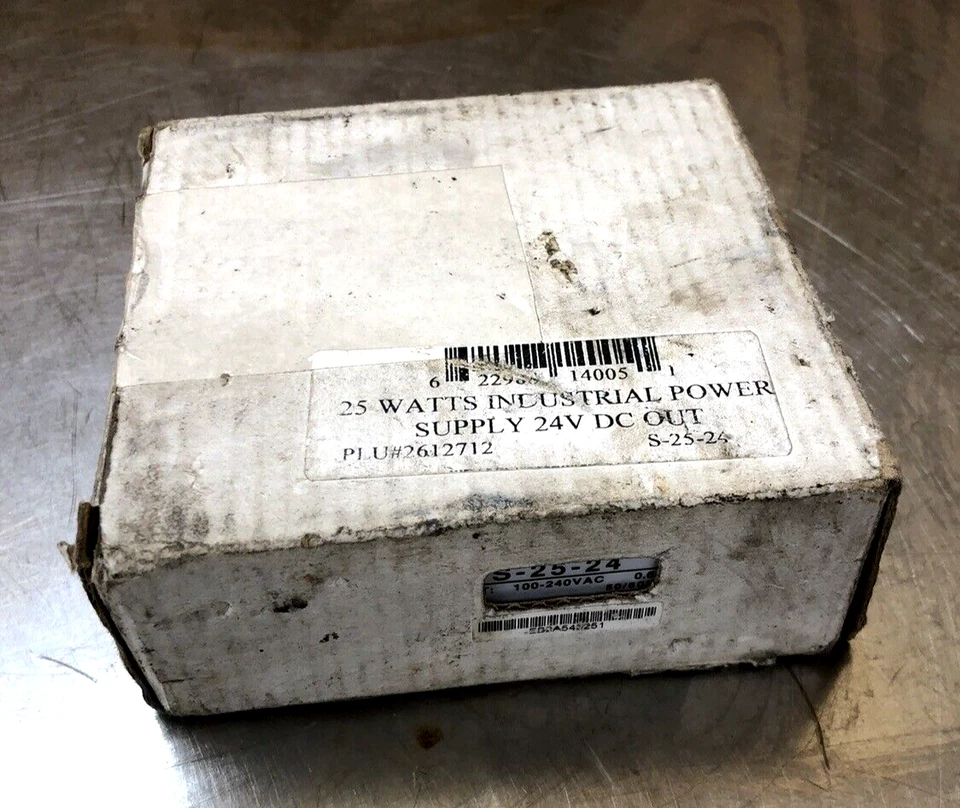 Mean Well S-25-24 Power Supply 100-240vac - Image 3 of 3