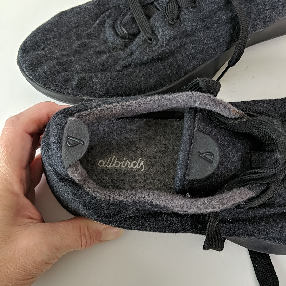 Allbirds Wool Runners WR M10 Men Size 10 Gray Charcoal Shoes 