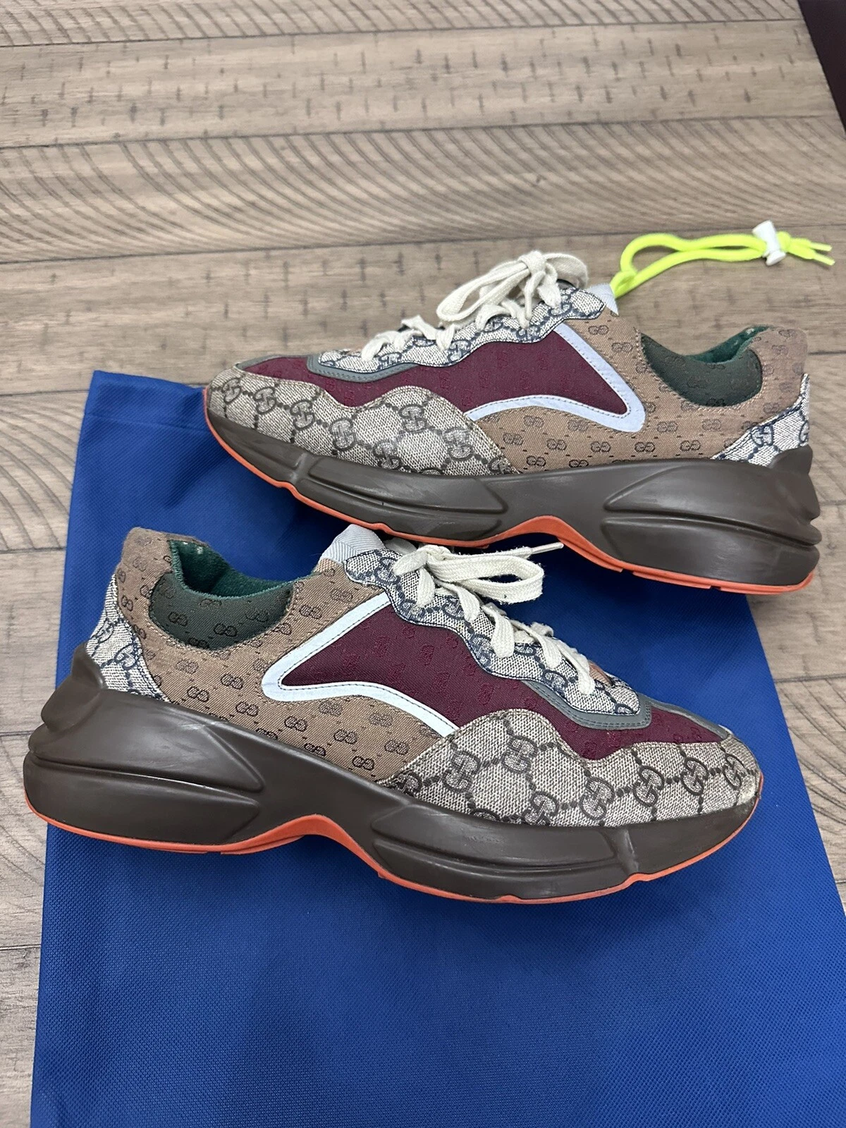 Baskets Gucci Rhyton 9g