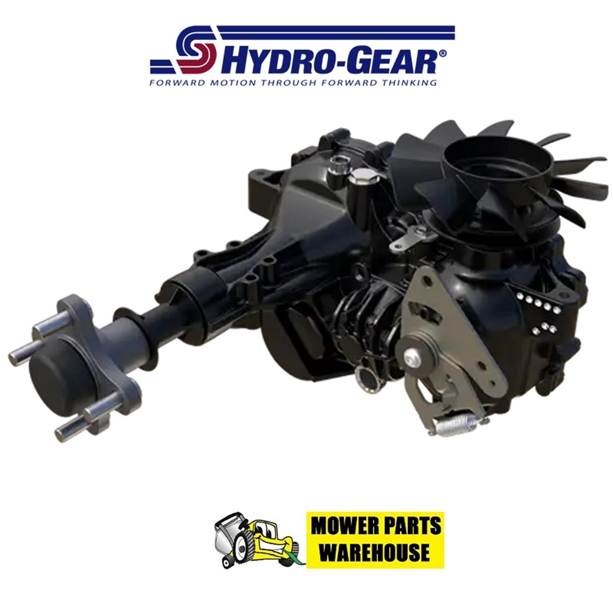NEW GENUINE HYDRO GEAR ZU-GKEF-SL7B-1UXX TRANSAXLE TRANSMISSION ZT
